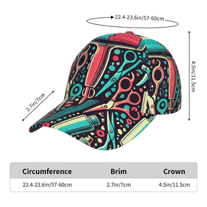 Gorro de Barbero Profesional de Alta Calidad al por Mayor con Diseño de Correa Ajustable para Peinado - Product Image 2