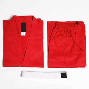 Judo Gi Uniform Cotton Kimono Competition Training Set Jacket Pants Belt Wholesale Bulk Price - Product Image 1