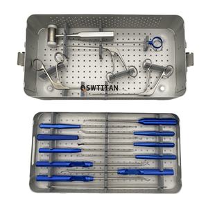 ชุดเครื่องมือผ่าตัดข้อไหล่สำหรับศัลยกรรมกระดูกและข้อ  ชุดเย็บกล้ามเนื้อโรเตเตอร์คัฟ  ตะขอเย็บ  ซ่อมแซมเอ็นข้อ  สำหรับการผ่าตัดผ่านกล้อง โดย Dentavex - Product Image 2