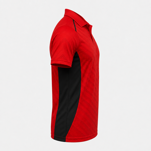 Maillot de cricket haute performance, court, 100 % polyester, contrôle de l'humidité, mouvement flexible, confort fiable, coupe régulière - Product Image 4