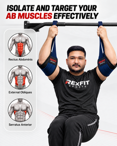 Sangles abdominales de fitness en gros pour l'haltérophilie et les exercices abdominaux suspendus en salle de sport, logo personnalisé, fabricant OEM - Product Image 2