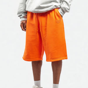 Pantalones Cortos Deportivos de Invierno para Hombre, de Alta Calidad, para Correr, Hacer Ejercicio, Holgados, de Forro Polar Grueso de 500 g/m² - Product Image 3