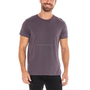 Camisetas de Hombre 100% Algodón al Por Mayor, Personalizadas con el Logotipo de su Marca, Camisetas Lisas Casuales - Product Image 5