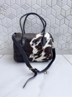 Nouveauté 2026 : Sac bandoulière élégant en cuir de vachette avec fermeture éclair, grande capacité, pour usage quotidien féminin