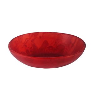 Bol de service unique de haute qualité en corne, peint à la main, imperméable, écologique, style américain, magnifique décoration pour la maison et les fêtes - Product Image 5