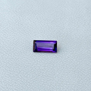 อัญมณีอเมทิสต์แอฟริกันธรรมชาติขนาด6X12มม. ตัดอัญมณีบำบัดแบบหลวมสำหรับทำเครื่องประดับผู้ผลิตขายส่ง - Product Image 3