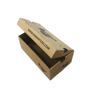 Caja de Cartón de Materiales Reciclados de Diseño Personalizado para Empaque de Zapatos, Autoarmable, Bajo MOQ, Material de Tres Capas, OEM ODM - Product Image 5