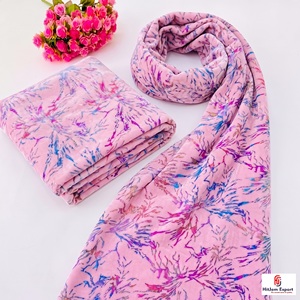 Tissu en velours imprimé multicolore de qualité supérieure, vêtements de mode de luxe, tissu d'ameublement pour la maison, OEM ODM, textile personnalisé - Product Image 4