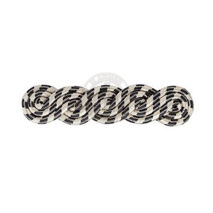 Épaulettes légères en nylon/polyester avec bords renforcés, finition décorative lisse, écologiques, pour la conception de vêtements personnalisés - Product Image 4