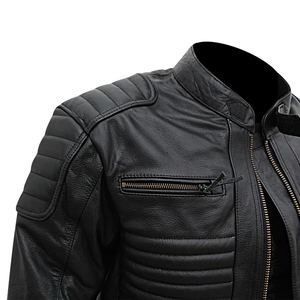 High Quality Men Motorcycle Leather <b>Jacket</b> Racing Jersey Windproof <b>Biker</b> Riding <b>Jacket</b> Motorbike Clothing OEM Custom <b>Plus</b> <b>Size</b> - Product Image 3