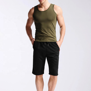 Short de bain pour homme 2026 à imprimé floral numérique, taille haute, respirant, séchage rapide, avec cordon de serrage, en toile 220g 100% coton - Product Image 5