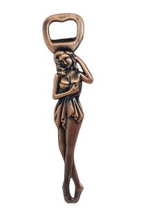 โลหะเลดี้เปิดขวดทำจากโลหะทองเหลืองไม่กัดกร่อน (16X4X1เซนติเมตร) - Product Image 4