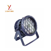Projecteur LED Par Can 200W 18 Yeux RGBW 4-en-1 Étanche pour Scène