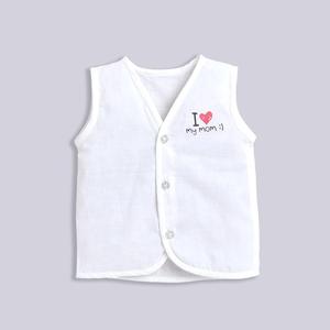 เสื้อกั๊กลายจุด3ชิ้น/jhabla-สีขาว - Product Image 3