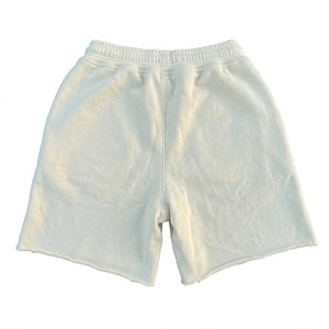 Shorts de survêtement décontractés pour hommes, blancs, ornés de strass, coupe ample, avec cordon de serrage, style streetwear, mode estivale - Product Image 2