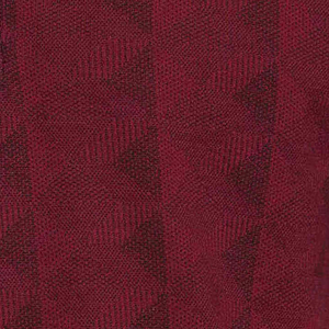 Polo à manches courtes pour homme, imprimé géométrique marron, avec poche, design décontracté en coton tricoté respirant - Product Image 6