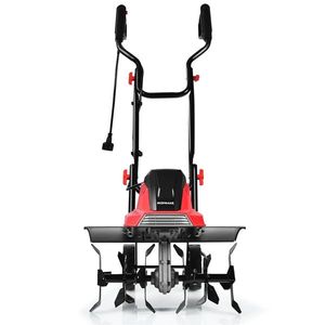 Coltivatore e Motozappa Elettrico da 17 Pollici per la Cura del Giardino - Product Image 2