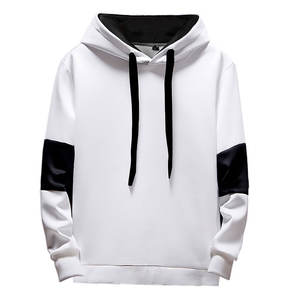 Sudaderas con Capucha Bordadas de Poliéster/Algodón de Alta Calidad para Hombre, Estilo Urbano, Talla Grande, Invierno 2026 - Product Image 1