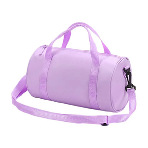 Bolsa de Deporte de Lujo de Cuero Genuino Crema, con Cierre de Cremallera, Plegable, Duradera, Ligera, Portátil, para Gimnasio, Ejercicio, de Poliéster - Product Image 4