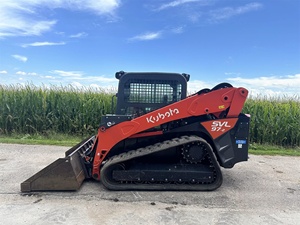 KUBOTA-Minicargadora de dirección deslizante de pista con núcleo de bomba de motor de Condición garantizada, cubo EROPS, 100%, transacción segura, Envío listo - Product Image 5