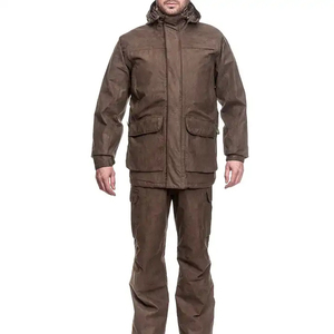 Combinaison de chasse imperméable et respirante pour homme, camouflage hiver, veste et pantalon pour le tir en plein air, vêtements de chasse pour extérieur - Product Image 4