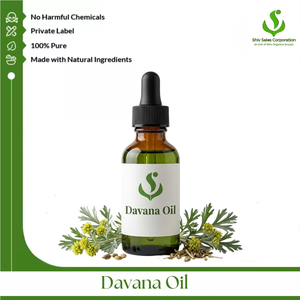 Fresh Davana Oil Exporter Providing Premium Bulk Supply Options for International Cosmetic Manufacturers Fragrance Houses - Product Image 1