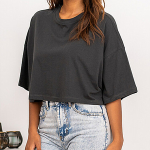 Camisetas cortas de algodón de alta calidad, hechas en Pakistán por un exportador mayorista con servicio profesional para empresas comerciales. - Product Image 6