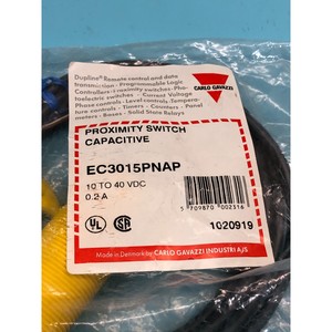 CARLO GAVAZZI EC3015PNAP พรอกซิมิตี้สวิตช์ - อุปกรณ์และอะไหล่เซมิคอนดักเตอร์ระดับโลกที่เชื่อถือได้ - Product Image 1