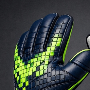 Guantes de Portero de Fútbol Profesional, Cuero PU, Dedos Completos, Antideslizantes, Correa de Muñeca Ajustable, Guantes Deportivos Unisex - Product Image 5