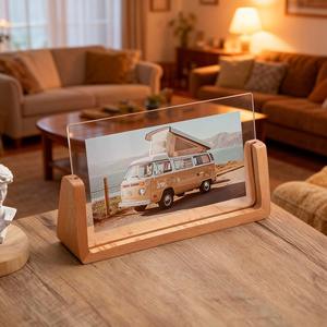 กรอบกระจกไม้ตกแต่งสไตล์โบราณ ปรับแต่งได้ เป็นมิตรกับสิ่งแวดล้อม โดย Antique Creations - Product Image 3