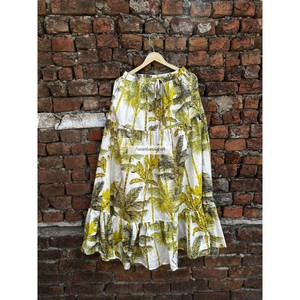<b>Skirt</b> For Women's Indian 100% Cotton Long Maxi <b>Skirt</b> Handmade Summer Women's <b>Skirt</b> Dress <b>Boho</b> Hippies <b>Skirt</b> Beach <b>Skirt</b> - Product Image 6