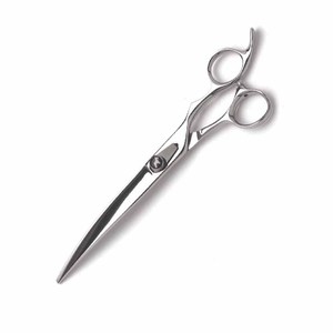 Ciseaux de toilettage pour animaux droitiers, finition miroir, tranchants, courbés, pour couper les poils des animaux, 8 pouces, ciseaux de toilettage - Product Image 6
