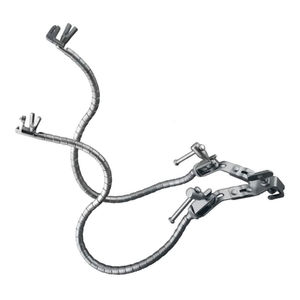Retractor Cerebral Leyla de Alta Calidad de Medtrust Surgical, Juego de Retractores de Dos Brazos, Instrumentos Ortopédicos Reutilizables de Acero Inoxidable - Product Image 5