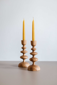 Support à bougies tendance 2025 – Meilleure vente – Décoration d'intérieur – Support à bougies de table en bois – Décoration de mariage – Meilleur prix - Product Image 3