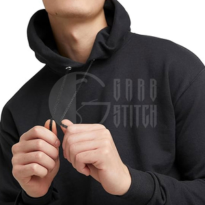 Sudaderas Casuales Personalizadas de Alta Calidad para Hombre, Ligeras, Básicas, de Algodón Mezclado, Servicio OEM, Color Personalizado, Nuevas Sudaderas de Moda para Hombre - Product Image 4