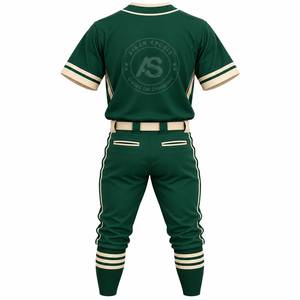 Ensemble d'uniformes de baseball personnalisés, maillot et pantalon de baseball sublimés, vêtements d'équipe professionnels pour les clubs et les ligues - Product Image 6
