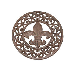 Metal Brass Tortoise Design Table Decoration Accessories Classic <b>Trivet</b> Luxury Metal Brass <b>Trivet</b> - Product Image 2