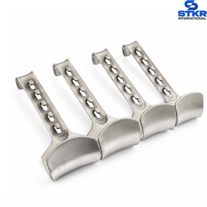 Rétracteurs abdominaux Kirschner, lot de 5 pièces, cadre 295x275mm, lames 48x66mm, 42x54mm, instruments chirurgicaux, rétracteur chirurgical - Product Image 5