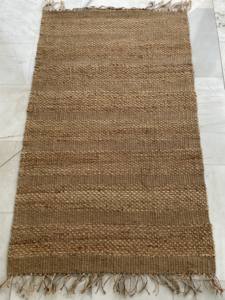 พรมดูร์รีทำมือจากอินเดีย 100% ผลิตจากปอกระเจา สำหรับใช้ภายในบ้าน ทอแบบเรียบ เหมาะสำหรับใช้ในบ้านและในร่ม - Product Image 3