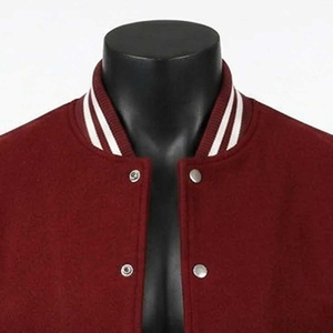 Veste universitaire de qualité supérieure, veste bomber personnalisée avec patch OEM, commande en gros de vestes universitaires, veste universitaire personnalisée avec nom et logo, vestes d'équipe scolaire - Product Image 3