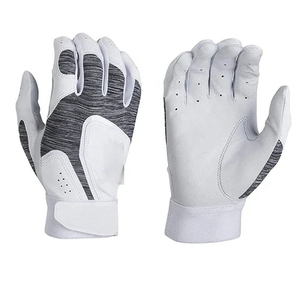 2026 Customizable Logo Adult Batting <b>Gloves</b> Comfortable PU Leather PK <b>Baseball</b> <b>Gloves</b> with Custom Sizes Available - Product Image 2