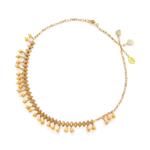 Gold Plated 18K Bell Anklet for Wedding Beach - Product Image 2