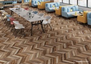 กระเบื้องพอร์ซเลนสมัยใหม่ 60x120 ซม. 600x1200 มม. 24x48 นิ้ว ลายแกะสลักตกแต่งพื้นผิว เหมาะสำหรับผนังและพื้นภายใน - Product Image 5