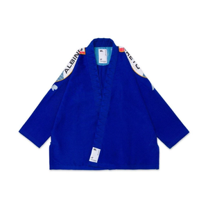 Kimono de compétition de Jiu-jitsu brésilien MPR bleu royal personnalisé, 380 GSM, tissage perlé, coton, uniforme d'arts martiaux - Product Image 6