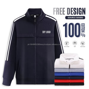 Chándal ajustado personalizado para hombre a precio de fábrica, chándal deportivo para gimnasio, conjunto de chándal - Product Image 4