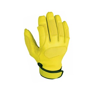 Tactical Leather Gloves Full Finger Non-Slip Outdoor Protection for Men - Product Image 5