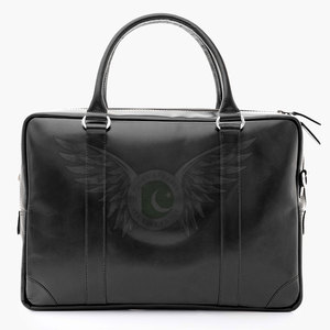 Sac à ordinateur portable décontracté en cuir véritable de qualité supérieure avec un design durable et un rangement fonctionnel - Product Image 5
