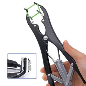 เครื่องมือผูกอัณฑะสัตว์แบบปรับได้ ทำจากพลาสติก รุ่น CRA PLASTIC 02 สำหรับปศุสัตว์ เช่น แพะ วัว แกะ ใช้ซ้ำได้ - Product Image 5
