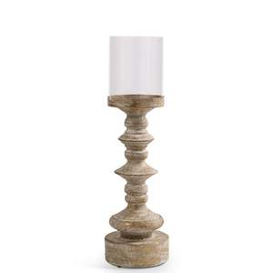 Ensemble de bougeoirs en verre à bord doré, lanternes élégantes à base métallique pour une décoration intérieure sophistiquée - Product Image 3