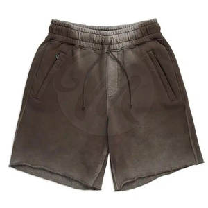 Shorts délavés au soleil sur mesure, nouveau style, couleur personnalisée, fabriqués au Pakistan, en vente. - Product Image 3